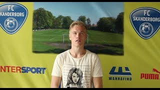 FC Skanderborg: Spillerprofil af Mathias Schjødt