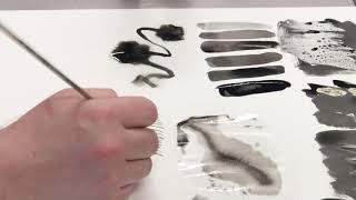 India Ink Techniques