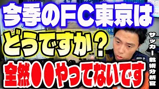 今季のFC東京はレオさん的にはどうでしょうか？【レオザ切り抜き】