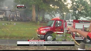 Cullman county fire