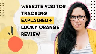 Website Visitor Tracking Explained + Lucky Orange Review