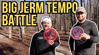 TESTING OUT the BIG JERM Tempo || Axiom Particle Glow Temp Review with JEREMY KOLING