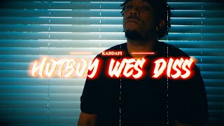 Kaddafi - Hotboy Wes Diss (Official Music Video) #GTKshotME