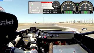 818R Testing Buttonwillow CCW #25