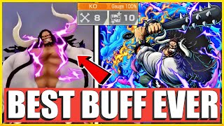 Blue Ex Kaido Just Got The Best Buff In OPBR | One Piece Bounty Rush