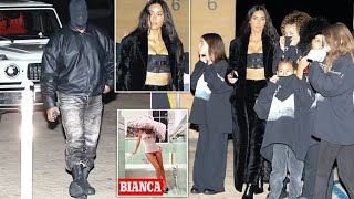 Kim and Kanye’s Nobu Reunion: Where is Bianca?