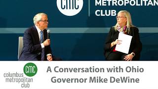 Columbus Metropolitan Club: A Conversation with Governor Mike DeWine