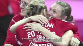 Game Plan: Helping Olympians prepare for life beyond sport