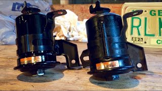 Lexus ES300/Camry/Avalon Fuel Filter Replacement