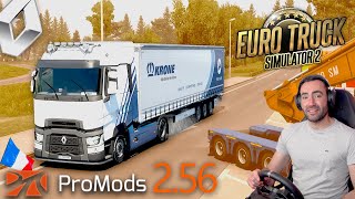 Retour de la PROMODS 2.56 sur ETS2 !!! 🤩 (On sillonne les magnifiques routes de France 🇫🇷)