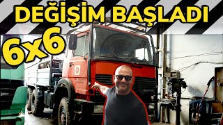 6X6 | Iveco Magirus 6x6 Yenileme işleri ne durumda? | Madmax ve Dakar sahnede