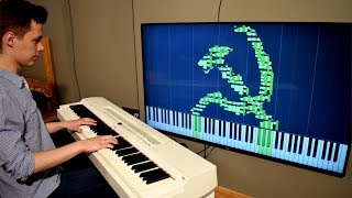In SOVIET RUSSIA Piano Tutorial PLAYS AFTER YOU!