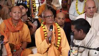 Mayapur Kirtan Mela 2025 Adhivas Ceremony