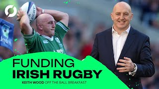 Keith Wood on funding Irish rugby: 'It isn't about criticising Leinster'