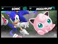 Super Smash Bros Ultimate Amiibo Fights   9pm Poll Sonic vs Jigglypuff