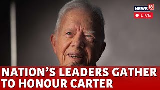 LIVE | Jimmy Carter Funeral | Nation's Leaders Pay Tribute To Carter | Jimmy Carter Death | N18G