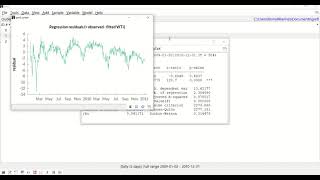 GRETL_ Error Correction Model 01