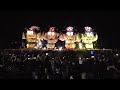 土居太鼓祭り２０２４　ファミリーマート夜太鼓　寄せ太鼓