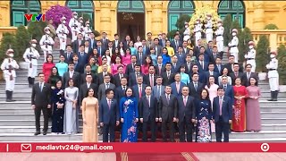 Chủ tịch nước Võ Văn Thưởng gặp gỡ cán bộ Văn phòng Chủ tịch nước | VTV24