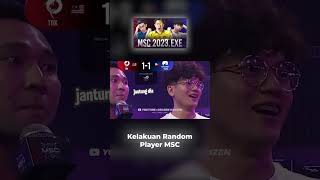 ternyata kelakuan pro player bisa serandom ini kalo di luar game