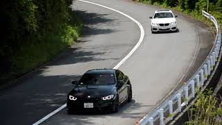 2021-04-25 箱根ターンパイク Hakone Turnpike ・  バイク、スポーツカー 音、など Ferrari F40, BMW M, Porsche 911, bikes sound