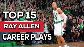 15 Times Ray Allen Shocked the World🤯