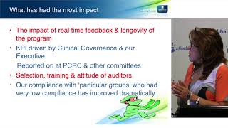 Real Time Audit Feedback