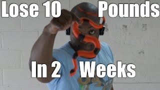How to Lose 10 Pounds in 2 Weeks (16 minute HIIT Weight Loss Workout)