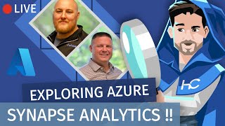 Exploring Azure Synapse Analytics (with Eric Gleiter \u0026 Justin Moen)