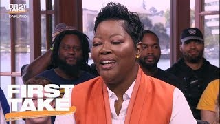 Kevin Durant’s Mom Has Some Words For Stephen A. Smith | First Take | June 4, 2017