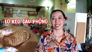 Khám Phá Lò Sản Xuất Kẹo Đậu Phộng Đặc Biệt | Long Xuyên TV