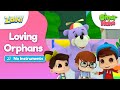 [NO INSTRUMENTS] Omar & Hana x Zaky | Loving Orphans | Nasheed for Kids | Cartoon for Muslims