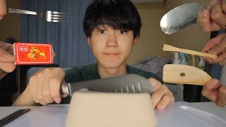 【ASMR】Good sound! 5 Different Kinetic Sand Sounds!!【SUB】