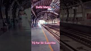 Delhi Metro 🚇#viral #travel #youtubeshorts #trending #metro #delhi