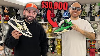 BEN BALLERS INSANE HYPE AND SNEAKER COLLECTION WORTH $1,000,000 SEEN FOR THE FIRST TIME EVER