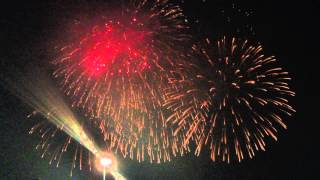 2014年PL　花火　有料席　その２ Fireworks