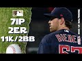 Shane Bieber 11K game | June 3, 2022 | MLB highlights