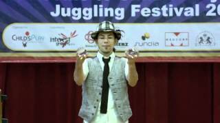 CPJF 2012 - Okotanpe (Contact Juggling)