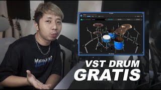 VST DRUM GRATIS? Gini Soundnya... | Free Mixing Plugins ML SoundLab - ML Drums