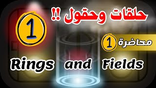 حلقات وحقول المحاضرة الأولي || Rings and Fields Lecture 1