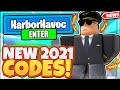 (2021) HARBOR HAVOC CODES *FREE COINS* ALL NEW SECRET OP ROBLOX HARBOR HAVOC CODES!