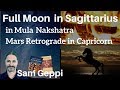 Full Moon - Mars Retrograde - Eclipses Beginning