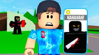 I PAY to be SCARED with Roblox Snapchat..