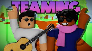 Playing as THE TOTAL ROBLOX DRAMA BROTHERS...😱 [ WE ATE ]