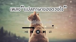 เพลง แปลภาษาของดวงใจ(เพลงจากAi)ไม่น่าเชื่อจะเพราะอย่างนี้