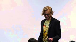 How I Stopped Writing Melodramatic Emails About Poetry | Cameron Messinides | TEDxYouth@Redmond