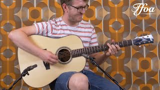 Maton Custom Shop Flatpicker played by Maurice van Hoek | Demo @ The Fellowship of Acoustics