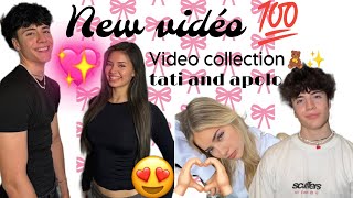 New video compilation of videos Tiktok for me tati and apolo 💗✨