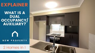 Dual Occupancy Auxiliary - What is a Dual Occupancy Auxiliary Investment Property