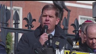 Anti-Hate Rally Held At Mass. State House